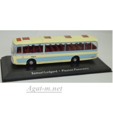Масштабная модель Автобус LEYLAND Leopard Plaxton Panorama Coach "Samuel Ledgards" 1965 Beige/Blue